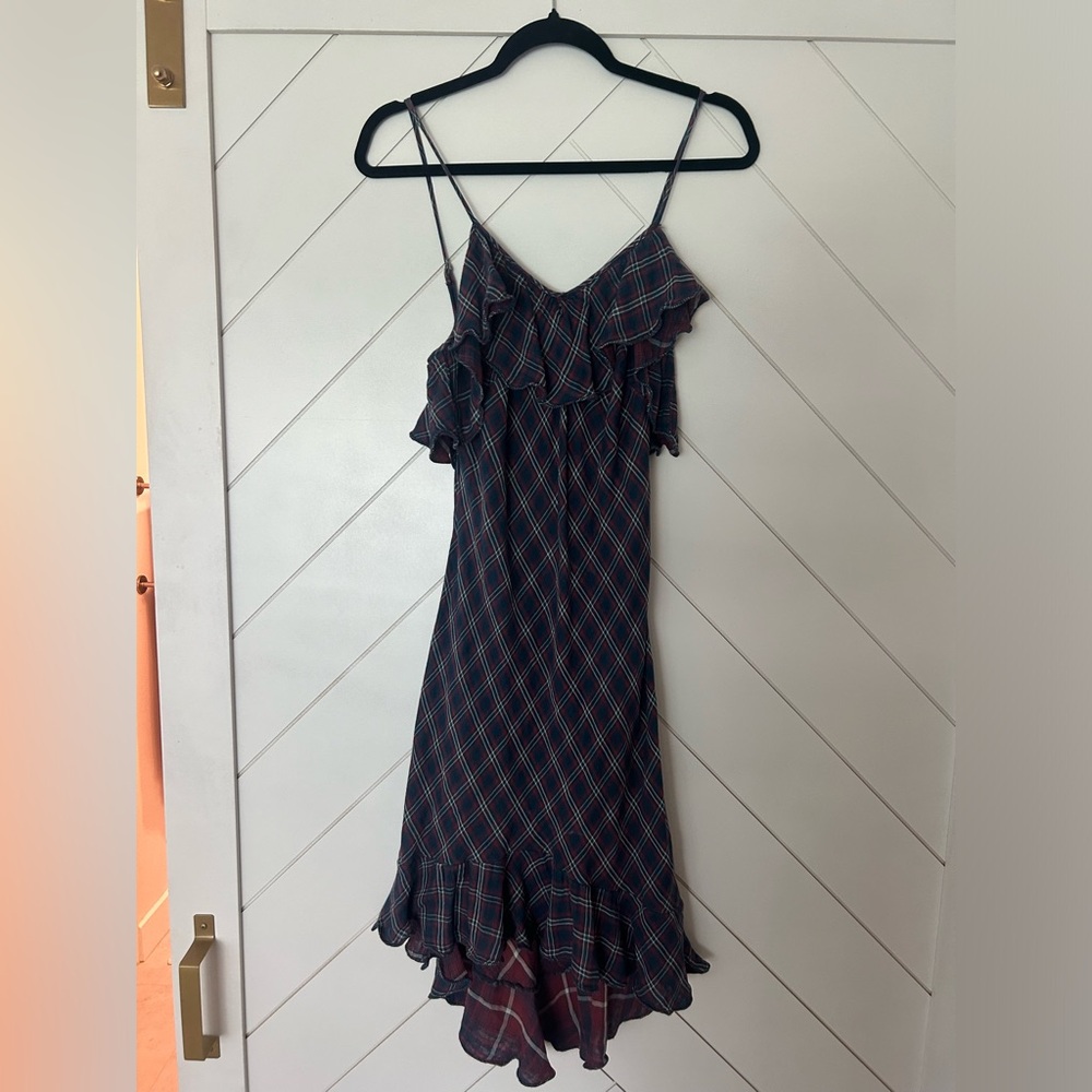 Max Studio Cotton Flannel Dress - M